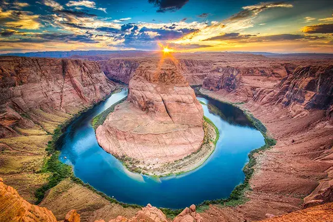 Lake Powell and Horseshoe Bend
